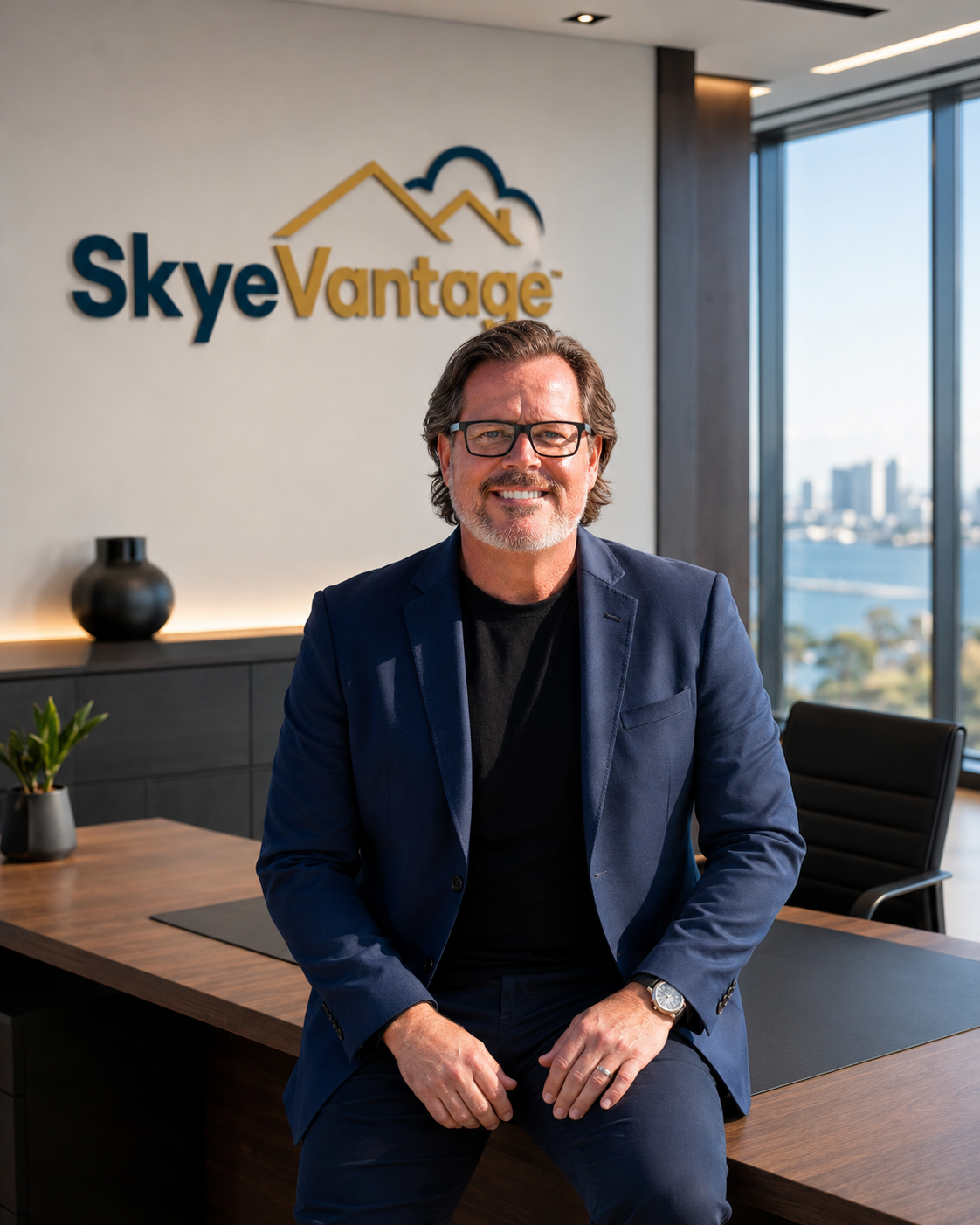 Founder Mike Harvey